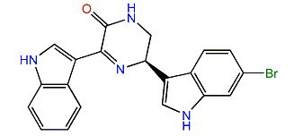 (R)-6'-Debromohamacanthin B